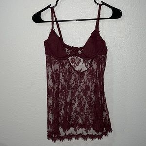 Very Sexy Victoria Secret Babydoll Lingerie